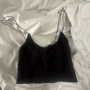 Urban Outfitters Black Tank Top